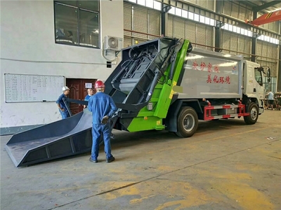 大連市國(guó)六東風(fēng)D3L 22立方壓縮垃圾車價(jià)格及互聯(lián)網(wǎng)銷售詳情